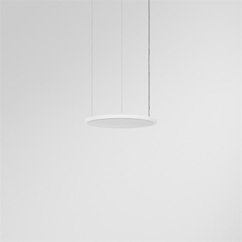 Modular+Geometry Suspended Adjustable 672 1x LED 21W 2190lm 2700K CRI>90, rippvalgusti, valge/hõbe kroom, liiteseadmeta, riputi tellida eraldi